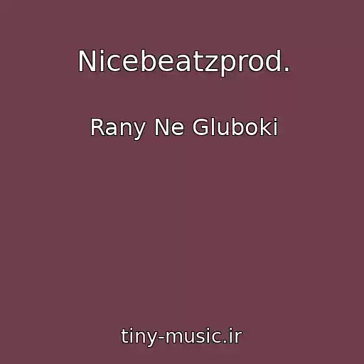 کاور آهنگ Nicebeatzprod. از Rany Ne Gluboki