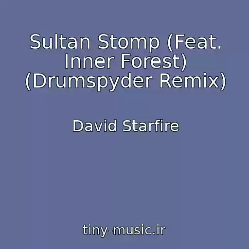 کاور آهنگ Sultan Stomp (Feat. Inner Forest) (Drumspyder Remix) از David Starfire