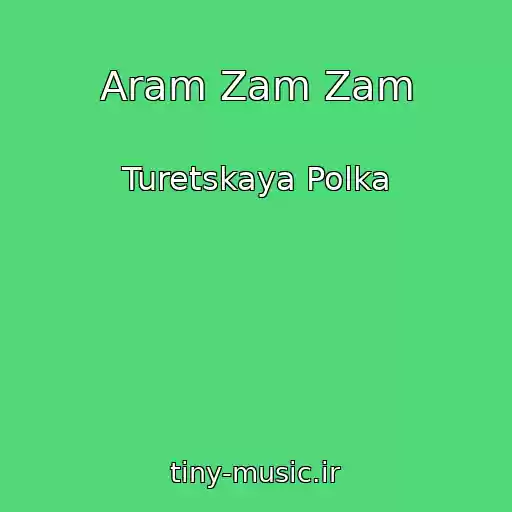 کاور آهنگ Aram Zam Zam از Turetskaya Polka