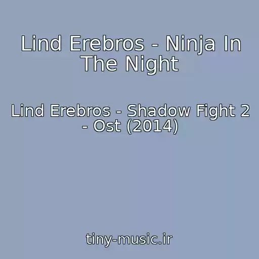 کاور آهنگ Lind Erebros - Ninja In The Night از Lind Erebros - Shadow Fight 2 - Ost (2014)