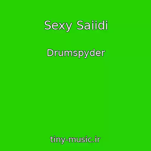 کاور آهنگ Sexy Saiidi از Drumspyder