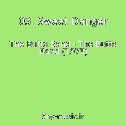 کاور آهنگ 03. Sweet Danger از The Butts Band - The Butts Band (1973)