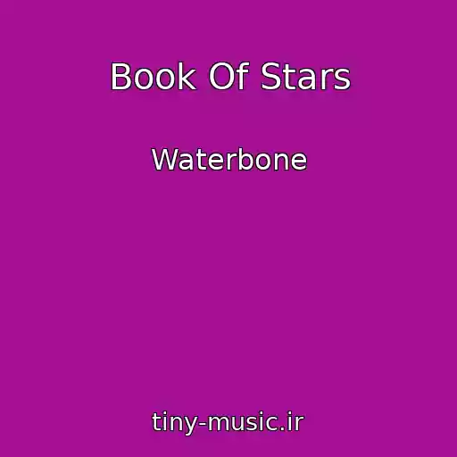 کاور آهنگ Book Of Stars از Waterbone