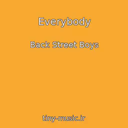 کاور آهنگ Everybody از Back Street Boys