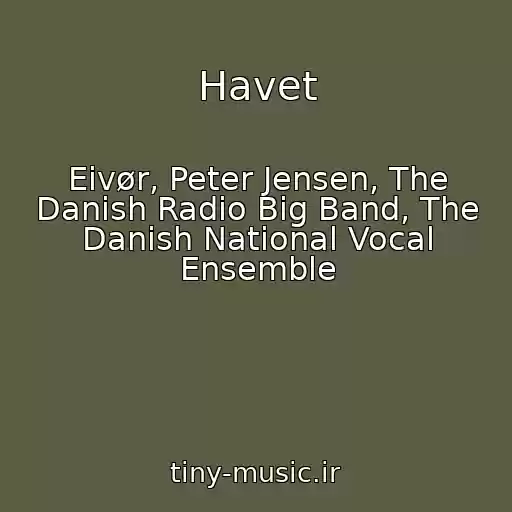 کاور آهنگ Havet از Eivør, Peter Jensen, The Danish Radio Big Band, The Danish National Vocal Ensemble