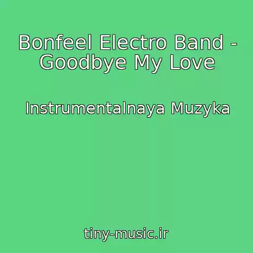 کاور آهنگ Bonfeel Electro Band - Goodbye My Love از Instrumentalnaya Muzyka