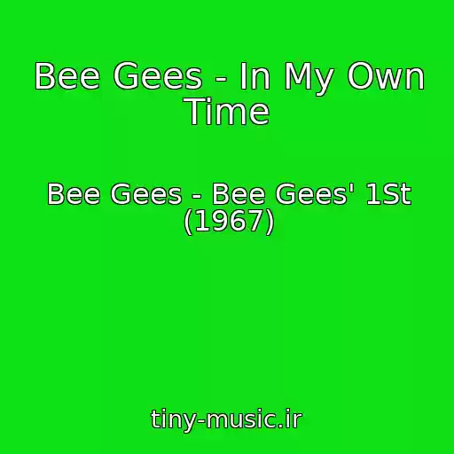 کاور آهنگ Bee Gees - In My Own Time از Bee Gees - Bee Gees' 1St (1967)