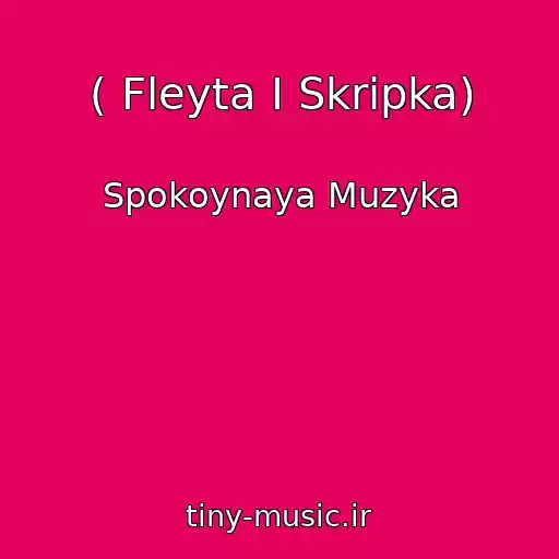 کاور آهنگ ( Fleyta I Skripka) از Spokoynaya Muzyka
