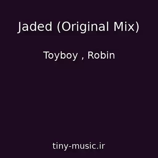 کاور آهنگ Jaded (Original Mix) از Toyboy , Robin