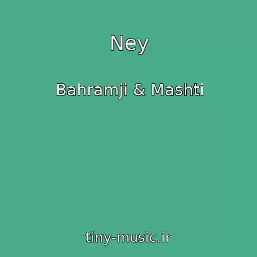 کاور آهنگ Ney از Bahramji & Mashti