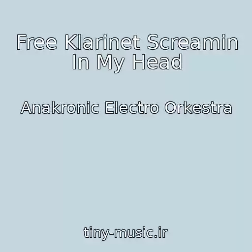 کاور آهنگ Free Klarinet Screamin In My Head از Anakronic Electro Orkestra