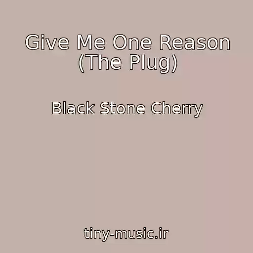 کاور آهنگ Give Me One Reason (The Plug) از Black Stone Cherry