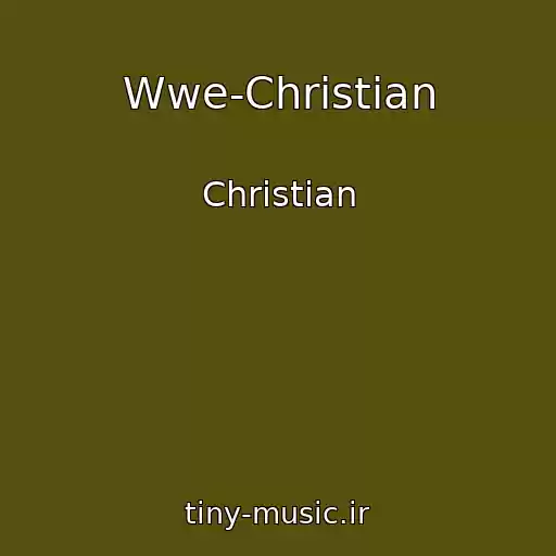 کاور آهنگ Wwe-Christian از Christian