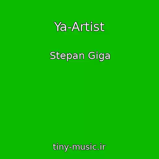 کاور آهنگ Ya-Artist از Stepan Gіga