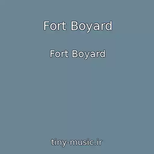 کاور آهنگ Fort Boyard از Fort Boyard