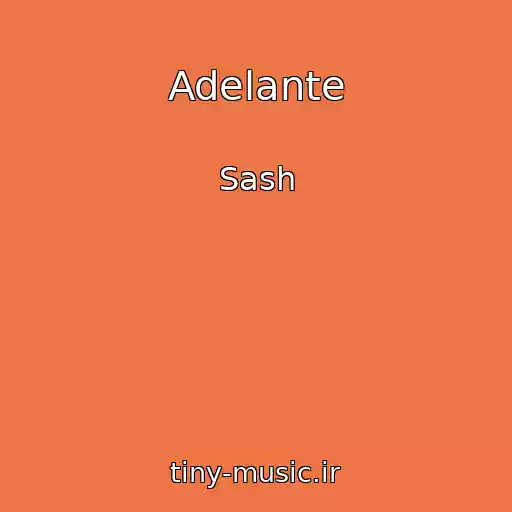 کاور آهنگ Adelante از Sash