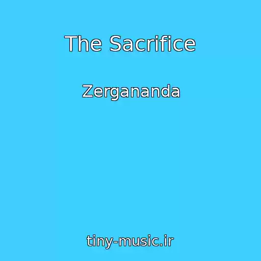 کاور آهنگ The Sacrifice از Zergananda