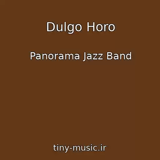 کاور آهنگ Dulgo Horo از Panorama Jazz Band