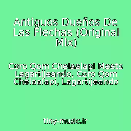 کاور آهنگ Antiguos Dueños De Las Flechas (Original Mix) از Coro Qom Chelaalapi Meets Lagartijeando, Coro Qom Chelaalapi, Lagartijeando