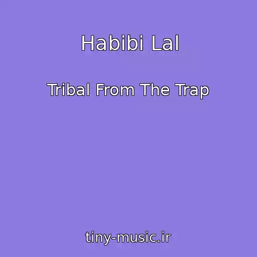 کاور آهنگ Habibi Lal از Tribal From The Trap
