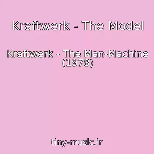 کاور آهنگ Kraftwerk - The Model از Kraftwerk - The Man-Machine (1978)