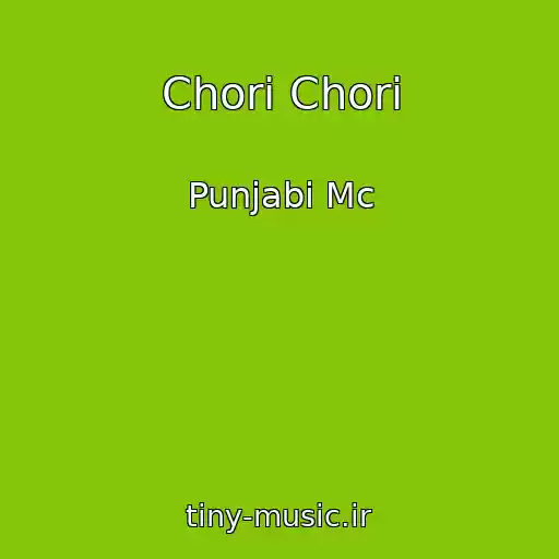 کاور آهنگ Chori Chori از Punjabi Mc