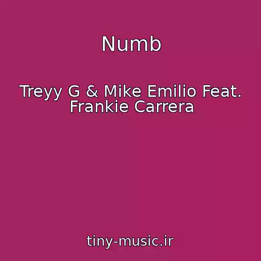 کاور آهنگ Numb از Treyy G & Mike Emilio Feat. Frankie Carrera