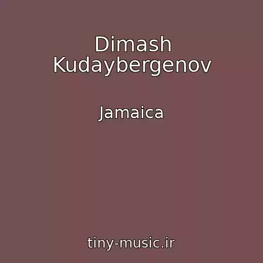 کاور آهنگ Dimash Kudaybergenov از Jamaica