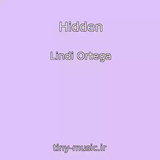 کاور آهنگ Hidden از Lindi Ortega
