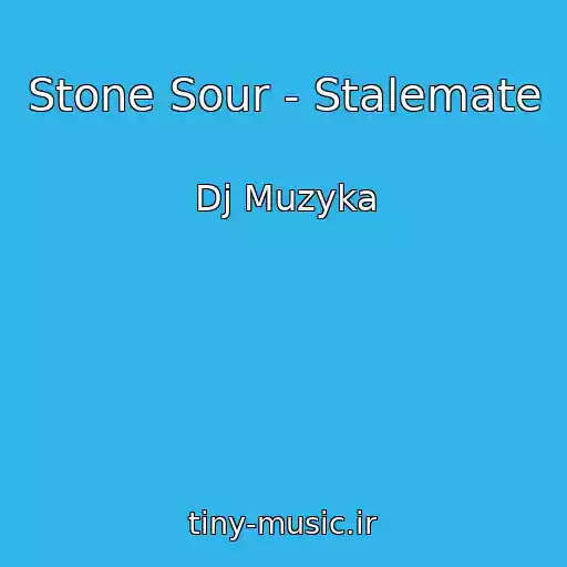 کاور آهنگ Stone Sour - Stalemate از Dj Muzyka