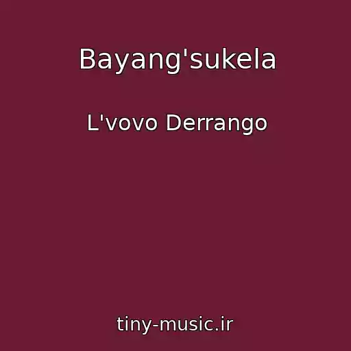 کاور آهنگ Bayang'sukela از L'vovo Derrango