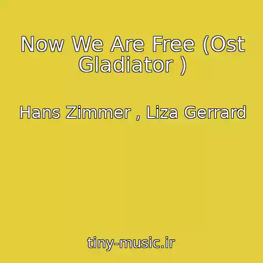 کاور آهنگ Now We Are Free (Ost Gladiator ) از Hans Zimmer , Liza Gerrard
