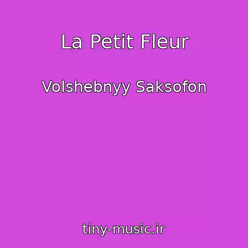 کاور آهنگ La Petit Fleur از Volshebnyy Saksofon