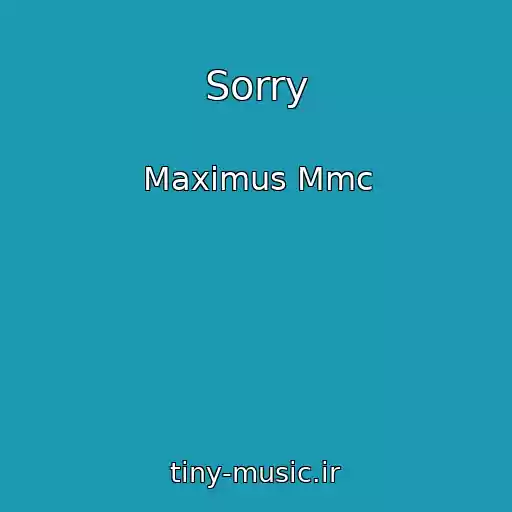 کاور آهنگ Sorry از Maximus Mmc