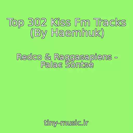 کاور آهنگ Top 302 Kiss Fm Tracks (By Haemhuk) از Redco & Raggasapiens - Palaє Sontse