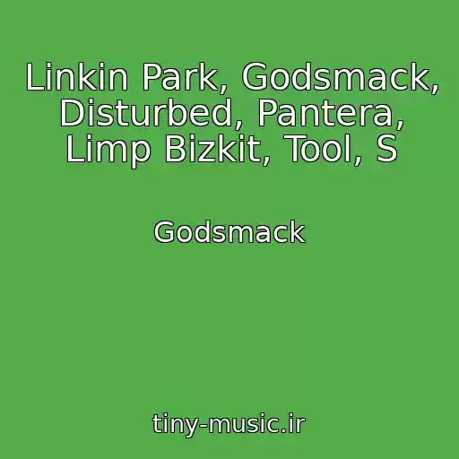 کاور آهنگ Linkin Park, Godsmack, Disturbed, Pantera, Limp Bizkit, Tool, S از Godsmack