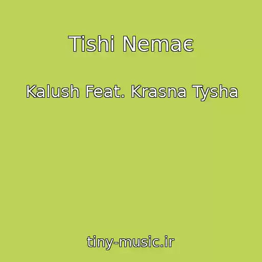 کاور آهنگ Tishі Nemaє از Kalush Feat. Krasna Tysha