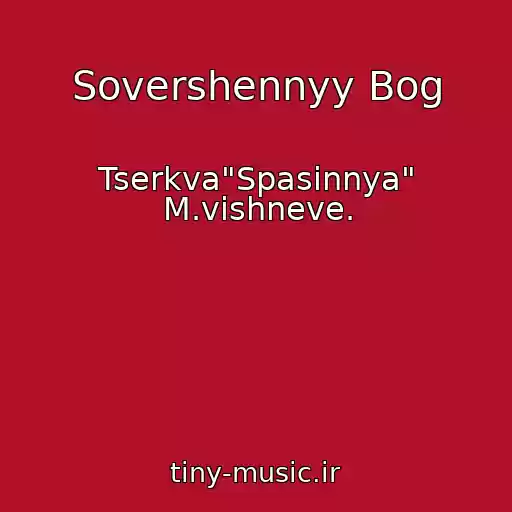 کاور آهنگ Sovershennyy Bog از Tserkva"Spasіnnya" M.vishneve.