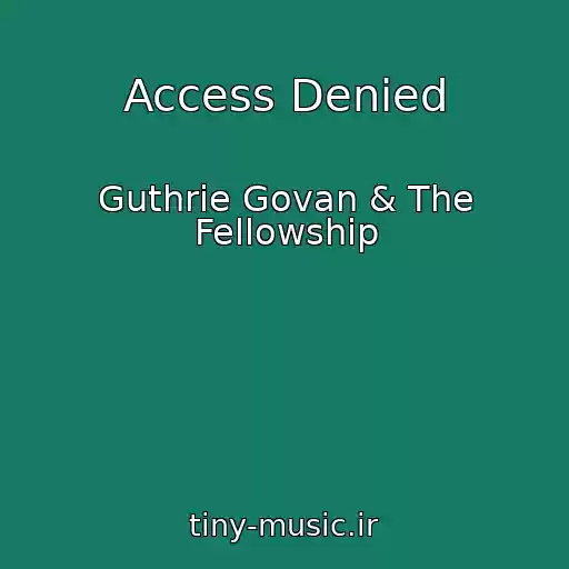 کاور آهنگ Access Denied از Guthrie Govan & The Fellowship