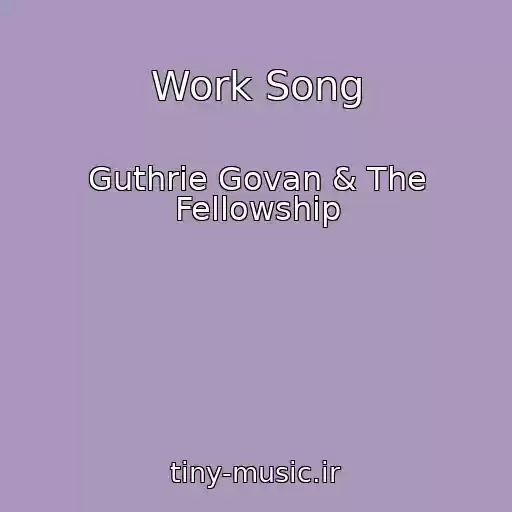 کاور آهنگ Work Song از Guthrie Govan & The Fellowship
