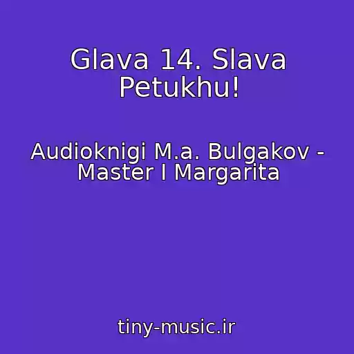 کاور آهنگ Glava 14. Slava Petukhu! از Audioknigi M.a. Bulgakov - Master I Margarita