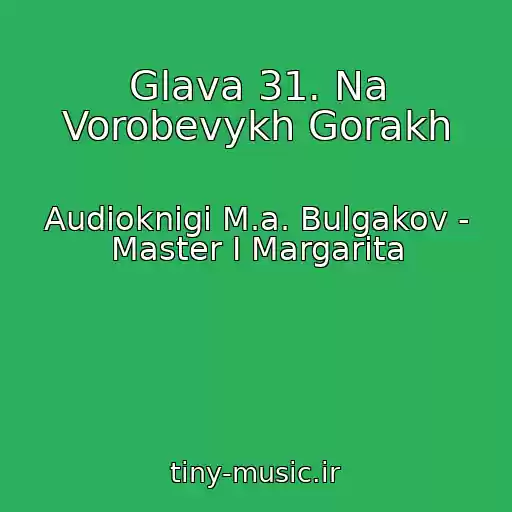 کاور آهنگ Glava 31. Na Vorobevykh Gorakh از Audioknigi M.a. Bulgakov - Master I Margarita