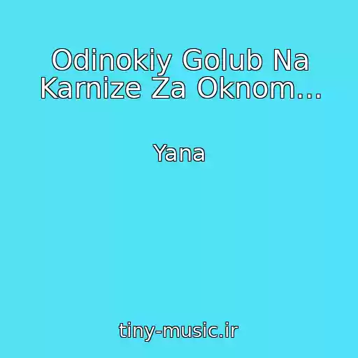 کاور آهنگ Odinokiy Golub Na Karnize Za Oknom... از Yana