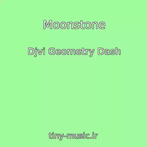 کاور آهنگ Moonstone از Djvi Geometry Dash