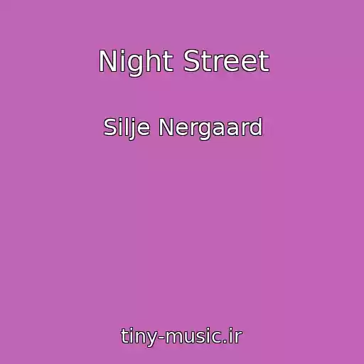 کاور آهنگ Night Street از Silje Nergaard
