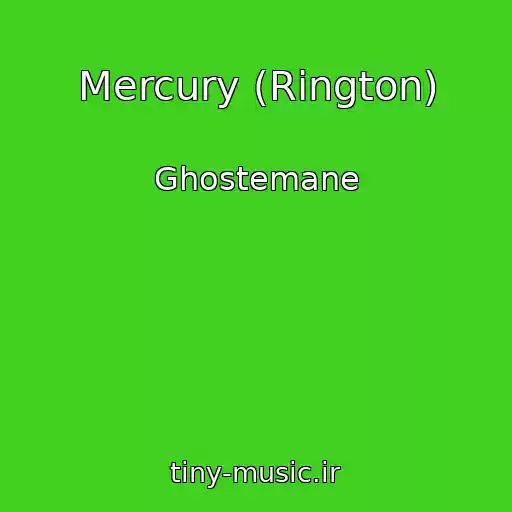 کاور آهنگ Mercury (Rington) از Ghostemane