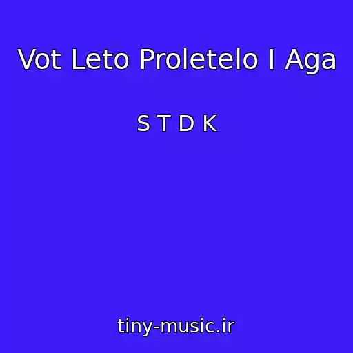 کاور آهنگ Vot Leto Proletelo I Aga از S T D K