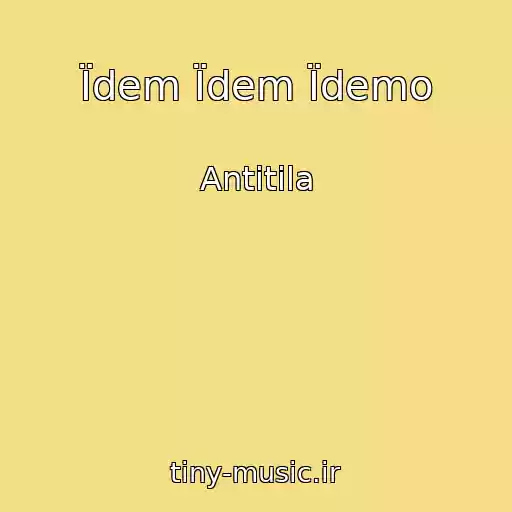 کاور آهنگ Їdem Їdem Їdemo از Antitіla