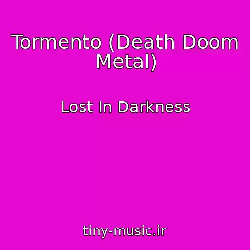 کاور آهنگ Tormento (Death Doom Metal) از Lost In Darkness
