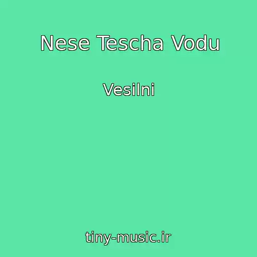 کاور آهنگ Nese Tescha Vodu از Vesіlnі